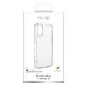 Kryt Puro PLATE MAG pro iPhone 17 - bílá