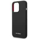 Kryt Karl Lagerfeld KLHMP14LSLMP1K pro iPhone 14 Pro (MagSafe)