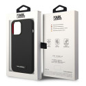 Kryt Karl Lagerfeld KLHMP14LSLMP1K pro iPhone 14 Pro (MagSafe)