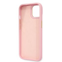 Kryt Guess CROCO COLLECTION pro iPhone 14 - pink
