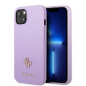 Kryt Guess GUHCP13SPS4MU pro iPhone 13 mini - fialová