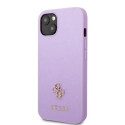 Kryt Guess GUHCP13SPS4MU pro iPhone 13 mini - fialová