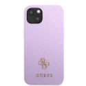 Kryt Guess GUHCP13SPS4MU pro iPhone 13 mini - fialová
