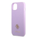 Kryt Guess GUHCP13SPS4MU pro iPhone 13 mini - fialová