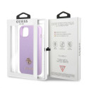 Kryt Guess GUHCP13SPS4MU pro iPhone 13 mini - fialová
