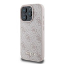 Kryt Guess 4G Classic pro iPhone 16 Pro - růžový