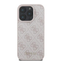 Kryt Guess 4G Classic pro iPhone 16 Pro - růžový