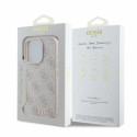 Kryt Guess 4G Classic pro iPhone 16 Pro - růžový