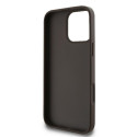 Kryt Guess 4G BIG LOGO pro iPhone 16 Pro Max - hnědý