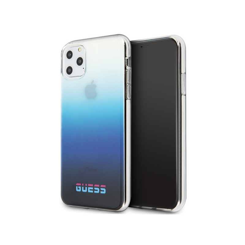 Kryt Guess CALIFORNIA pro iPhone 11 Pro - modrá