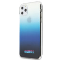 Kryt Guess CALIFORNIA pro iPhone 11 Pro - modrá