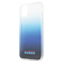 Kryt Guess CALIFORNIA pro iPhone 11 Pro - modrá