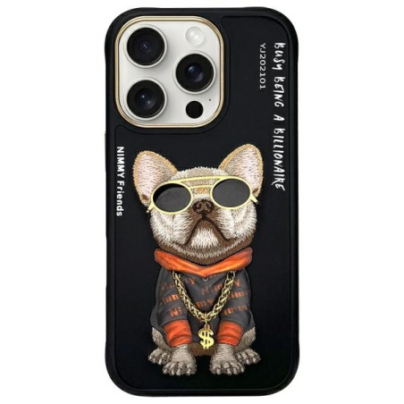 Kryt Nimmy COOL DOG CASE iPhone 16 Pro Max černý