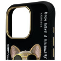 Kryt Nimmy COOL DOG CASE iPhone 16 Pro Max černý