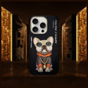 Kryt Nimmy COOL DOG CASE iPhone 16 Pro Max černý