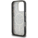 Kryt Karl Lagerfeld IML Leopard Pattern iPhone 16 Pro Max hnědý