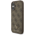 Kryt Guess 4G Small Classic Logo iPhone 17 - hnědý