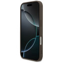 Kryt Guess 4G Small Classic Logo iPhone 17 - hnědý