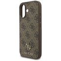 Kryt Guess 4G Small Classic Logo iPhone 17 - hnědý