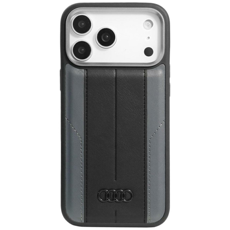 Kryt Audi pro iPhone 17 Pro Max - černý