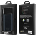 Kryt Audi pro iPhone 17 Pro Max MagSafe - černý