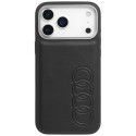 Pouzdro Audi TT Synthetic Leather MagSafe iPhone 17 Pro - černé