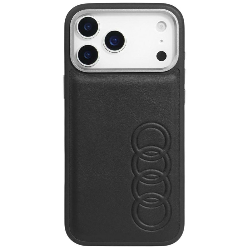 Pouzdro Audi TT Synthetic Leather MagSafe pro iPhone 17 Pro - černé