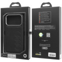 Pouzdro Audi TT Synthetic Leather MagSafe iPhone 17 Pro - černé