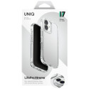 Kryt UNIQ Lifepro Xtreme pro iPhone 17 - transparent
