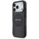 Kryt AMG Double Layer MagSafe pro iPhone 17 Pro - černý