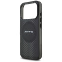 Kryt AMG Double Layer MagSafe pro iPhone 17 Pro - černý