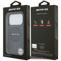 Kryt AMG Double Layer MagSafe pro iPhone 17 Pro - černý