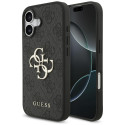 Kryt Guess 4G BIG LOGO pro iPhone 17 - černý