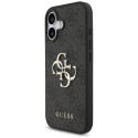 Kryt Guess 4G BIG LOGO pro iPhone 17 - černý