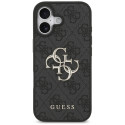 Kryt Guess 4G BIG LOGO pro iPhone 17 - černý