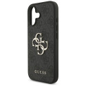 Kryt Guess 4G BIG LOGO pro iPhone 17 - černý