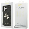 Kryt Guess 4G BIG LOGO pro iPhone 17 - černý