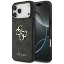 Kryt Guess 4G BIG LOGO pro iPhone 17 Pro Max - černý