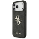 Kryt Guess 4G BIG LOGO pro iPhone 17 Pro Max - černý