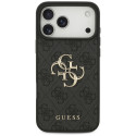 Kryt Guess 4G BIG LOGO pro iPhone 17 Pro Max - černý