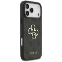 Kryt Guess 4G BIG LOGO pro iPhone 17 Pro Max - černý