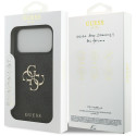 Kryt Guess 4G BIG LOGO pro iPhone 17 Pro Max - černý