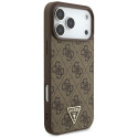 Kryt Guess 4G Strap Triangle Logo MagSafe pro iPhone 17 Pro Max - hně