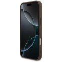Kryt Guess 4G Strap Triangle Logo MagSafe pro iPhone 17 Pro Max - hně