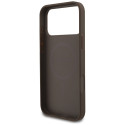 Kryt Guess 4G Strap Triangle Logo MagSafe pro iPhone 17 Pro Max - hně