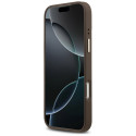 Kryt Guess 4G STRIPE MAGSAFE pro iPhone 17 Pro Max - brown