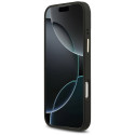 Kryt Guess 4G STRIPE MagSafe pro iPhone 17 Pro Max - černý