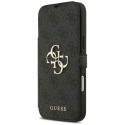 Kryt GUESS 4G METAL LOGO pro iPhone 17 Pro Max - černý
