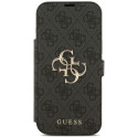 Kryt GUESS 4G METAL LOGO pro iPhone 17 Pro Max - černý