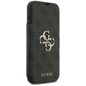 Kryt GUESS 4G METAL LOGO pro iPhone 17 Pro Max - černý